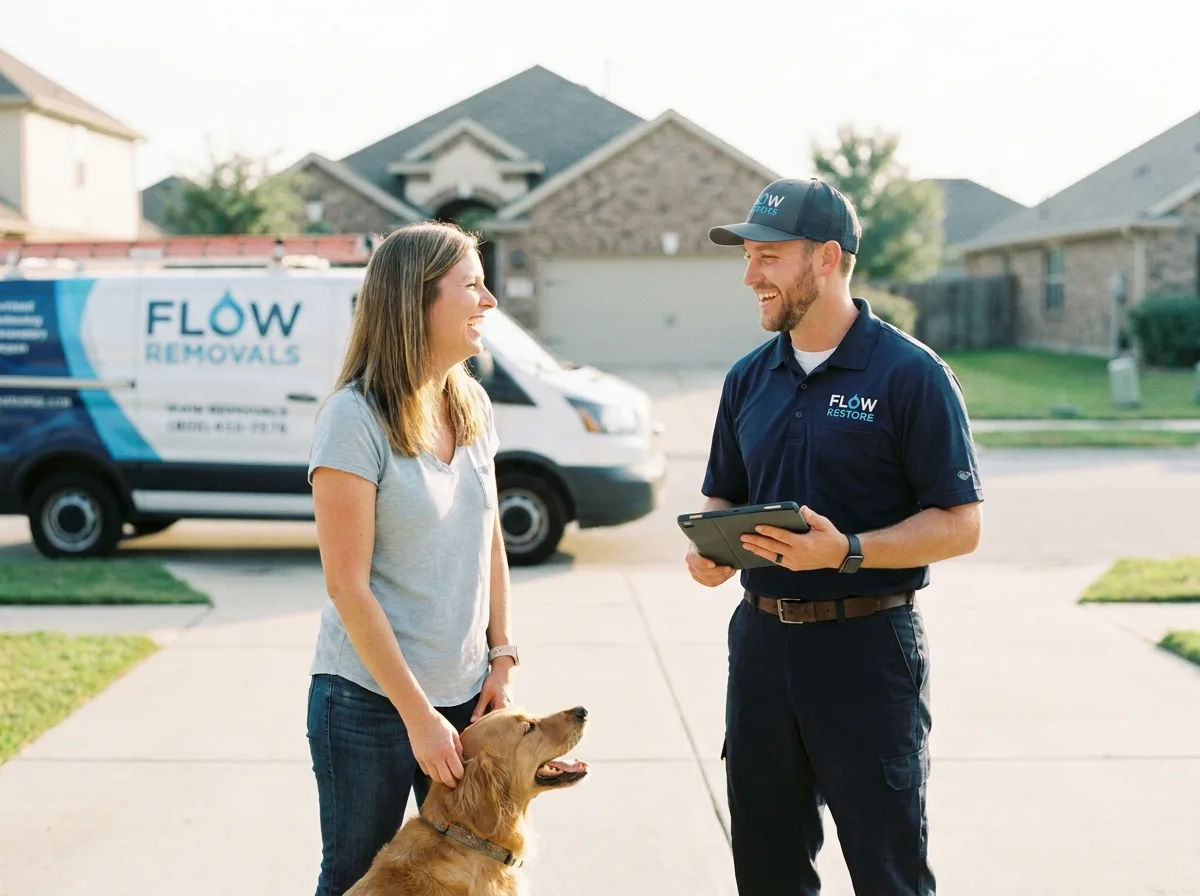 Water Removal Conception, MO FAQs