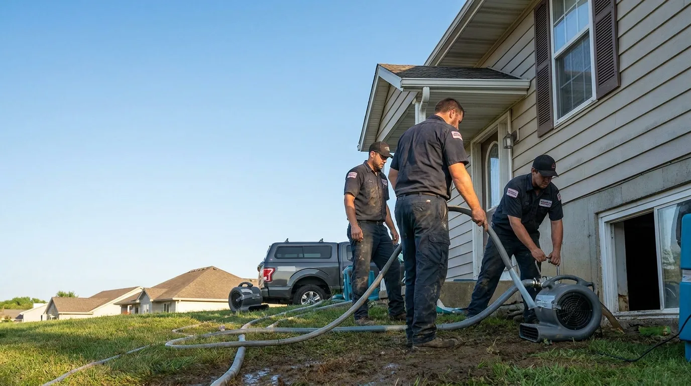 Water Removal in Conception, MO near me